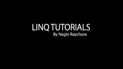 Code First Technique in Entity Framework