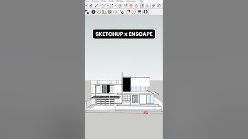 Sketchup + Enscape Exterior Results