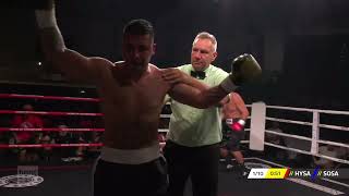 Nelson Hysa vs Maximiliano Alejandro Sosa | No Limit Fight Night | Full Fight
