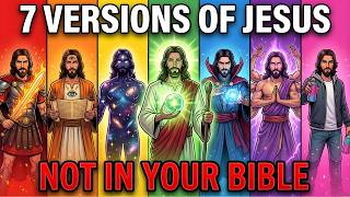 7 Versions Of Jesus That Are Not In Your BIBLE