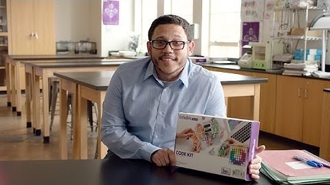 Meet Your Kit -- littleBits Education Code Kit