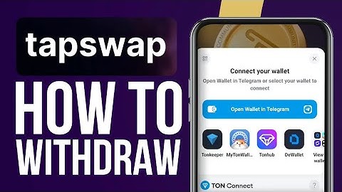 How To Withdraw From TapSwap 2025 (Fast & Easy!)