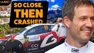 Solberg Crashes as Ogier Wins Rally Canarias Thriller