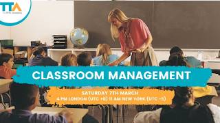 Classroom Management | The TEFL Academy
