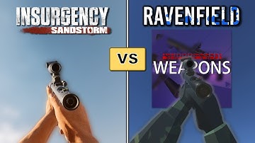 Nightfall Weapons (INS2) vs SANAVY