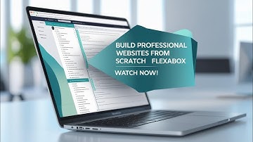 Build a Responsive Landing Page with CSS Flexbox | Project-Based Crash Course