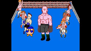 Punch Out!! Game Remake Project: ALL FIRST FIGHTS