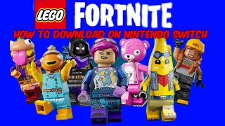 How to Download Lego Fortnite On Nintendo Switch