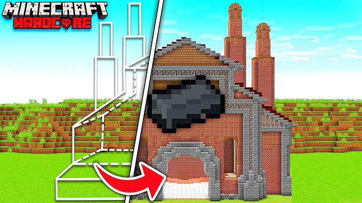 I Built A Netherite Factory In Hardcore Minecraft!