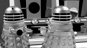 The Dead Planet (The Daleks) Scene 2 Scene Recreation