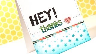 Hey Thanks - May 2014 Card Kit