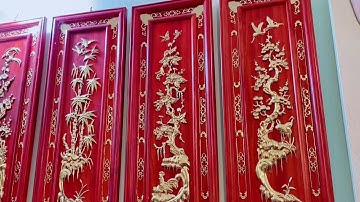 TÙNG CÚC TRÚC MAI BỘ TỨ QUÝ SANG TRỌNG - THẢO DƯỢC BẢO KHÁNH