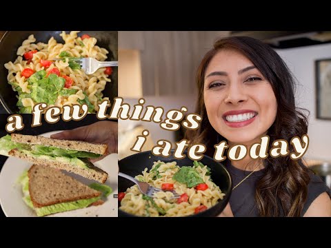 VEGAN PLANT BASED MEALS I ate today