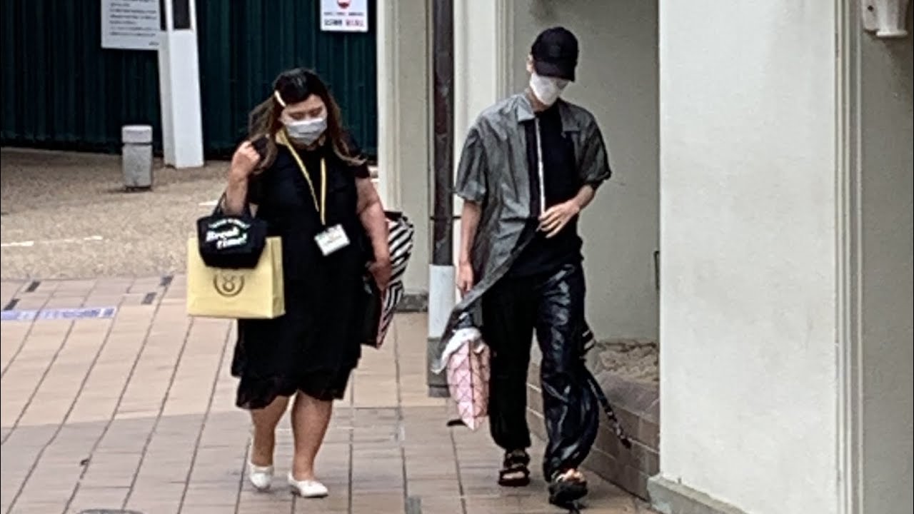 花組さん柚香光　鴛鴦歌合戦　7月8日　入り待ち