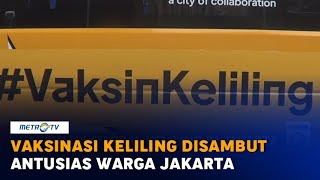 Pemprov DKI Buka Vaksinasi Usai 18 Tahun ke Atas, Begini Cara Daftarnya