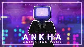 Re-Up Ankha Meme - Tvman Zone Skibidi Toilet Animation Meme