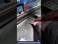 Industrial Machine Metal Shearing to Create Perfect Identification Labels