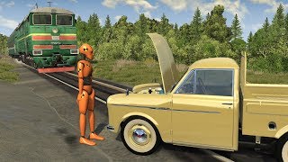 Train Accidents 7 | BeamNG.drive