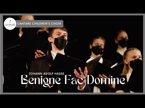 Hasse: Benigne fac Domine from Miserere in C minor - Cantare Children's Choir Calgary