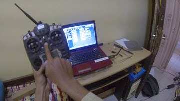 Failsafe for Frsky V8FR-II on APM 2.6 AC 315