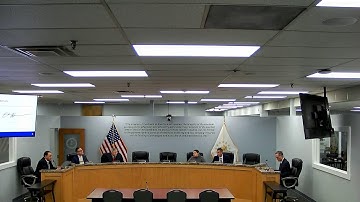 November 10, 2025 Meeting of the Rhode Island Board of Elections