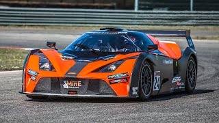 KTM X-BOW GT4 - acquire a taste of driving the victorious race car