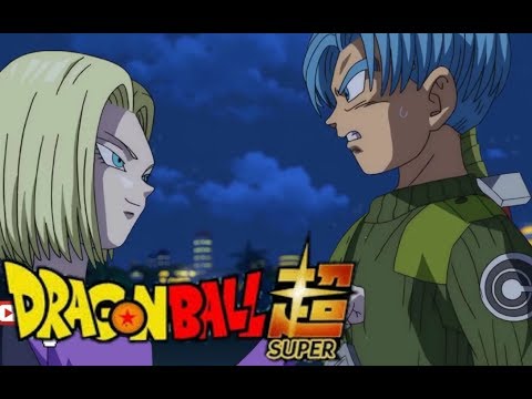 Trunks fica assustado ao ver a número 18 #Dragon Ball Super