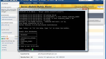 12. Create and Backup the Database Schema
