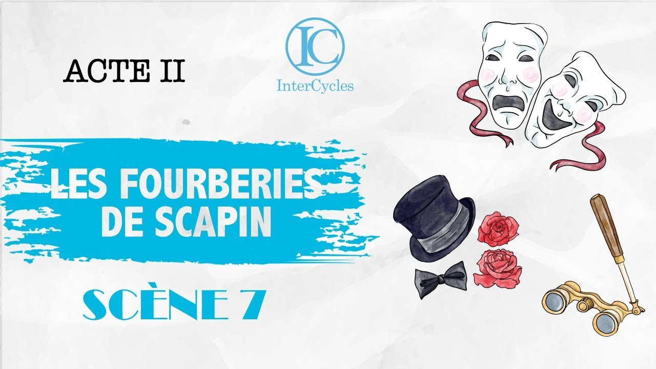 les fourberies de scapin analyse acte 3 scene 2