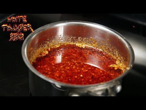 Hot Chinese Chili Oil | The BEST Homemade Chili Oil!!