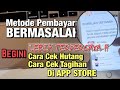 Metode Pembayaran Bermasalah - Cara Melihat Tagihan di App Store - Tidak Bisa Update Aplikasi