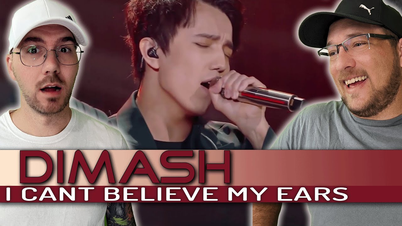 FIRST TIME HEARING! Dimash - SOS d'un terrien en détresse (REACTION) | METALHEADS React