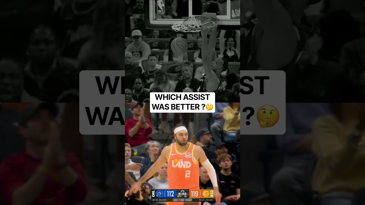 Which WILD James Harden dime from last season was better??