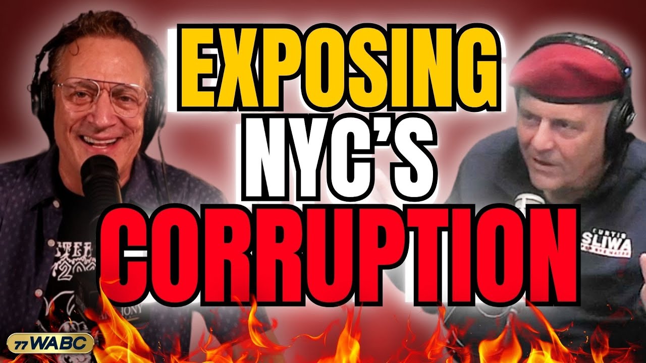 Anthony Cumia & Curtis Sliwa EXPOSE the Rotten Core of NYC Politics