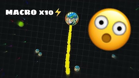 MACRO BLOB.IO x10⚡😎 | (BLOB.IO)