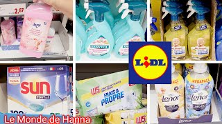 LIDL FRANCE NEW ARRIVALS 08/25 CLEANING PRODUCTS