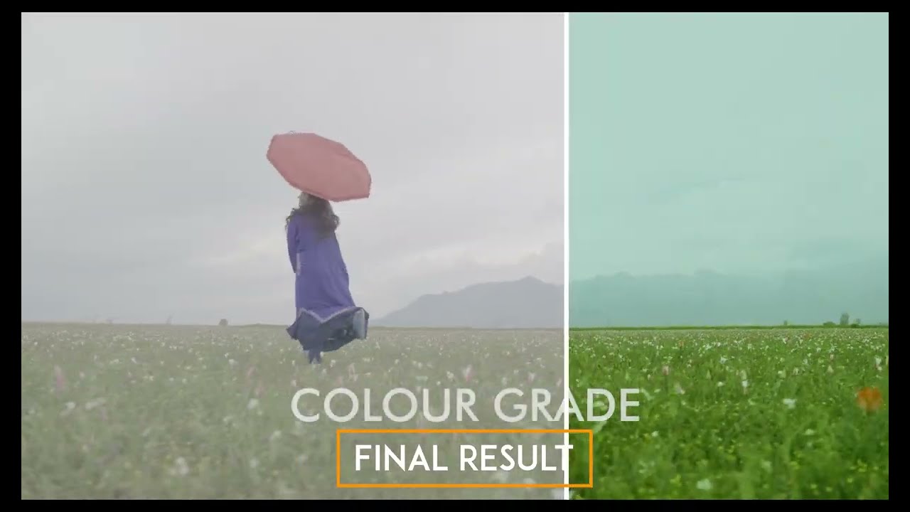 CINEMATIN COLOURGRADE