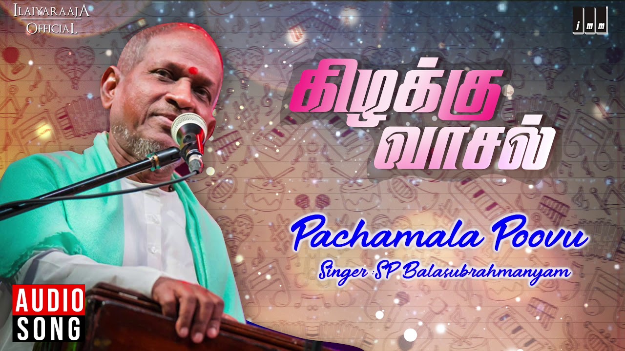 Pachamala Poovu Song  Kizhakku Vaasal  Karthik Revathi Khushbu  SPB  Ilaiyaraaja Official