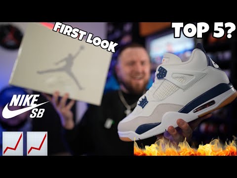 FIRST LOOK! THE UPCOMING NIKE SB JORDAN 4 “MIDNIGHT NAVY