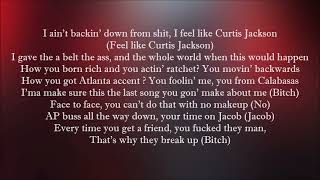 Bhad Bhabie - OG CRASHOUT (Lyrics)