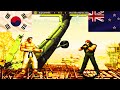 더 킹 오브 파이터즈 95 - kwon4955 vs Rockbottom1122