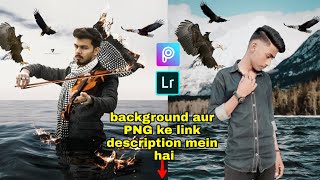 Water photo editing tutorial lightroom and picsart application subscribe my channel screenshot 4