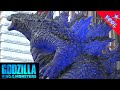 【 ゴジラGODZILLA 】キングオブモンスターズ劇場公開記念BGM立像+平成ゴジラ映画パネル展示★ヘップナビオHEPファイブGodzilla King of Monsters theme song