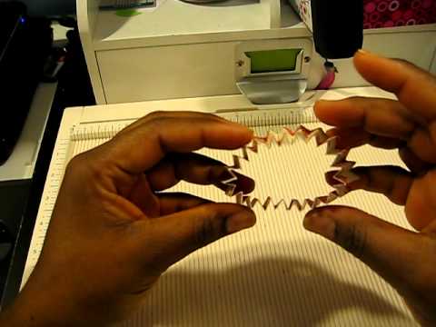 How to make Paper Rosettes using your Martha Stewa...