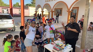 celebrando el Día del Niño en El Placer de Guadalupe