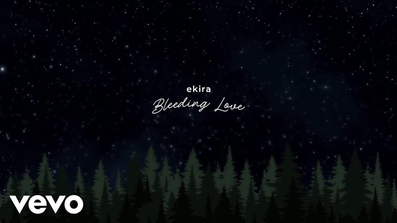 Watch ekira - Bleeding Love (audio) on YouTube Watch ekira - Bleeding Love (audio) on YouTube
