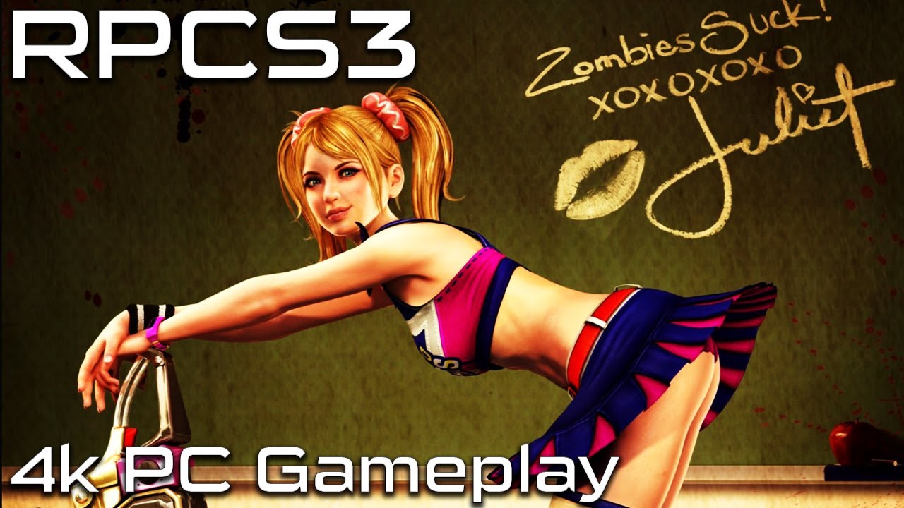 Lollipop Chainsaw - RPCS3 [PS3 Emulator] - Core i7 4790