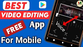 Best Video Editing App - Free & No Watermark- For Mobile (Android) - TTR screenshot 1
