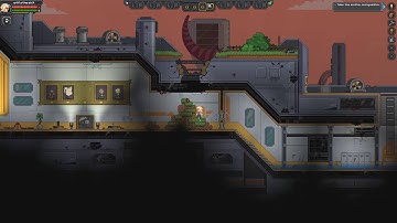 Starbound bug in tutorial level