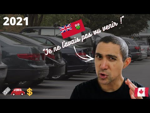 Vidéo: Combien de taxes payez-vous sur une voiture d'occasion en Ontario?
